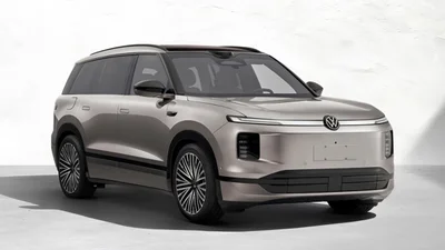 Volkswagen ID. Era 9X раскрыт в Китае - 5,2-метровый EREV с батареей до 65,2 кВт⋅ч - Auto24