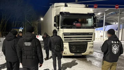 DAF з українським пивом напічкали ухилянтами: фура їхала в Молдову - Auto24