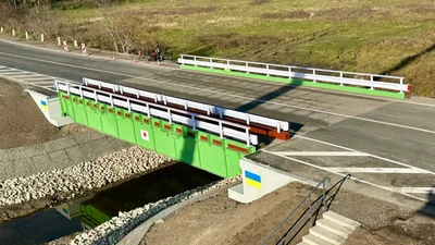 Україна цьогоріч змонтує 6 "японських" модульних мостів - Auto24