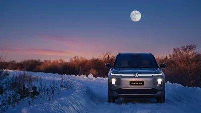 Інтер’єр Volkswagen ID. Era 9X показали в Китаї: великий екран, шість місць і до 340 км на електротязі- Auto24
