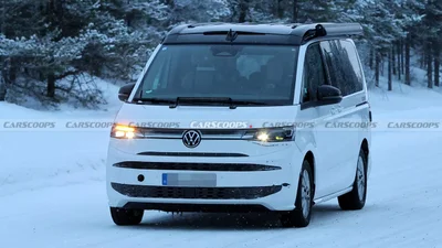 Після провалу ID. Buzz Volkswagen готує серйозне оновлення T7 Multivan - Auto24