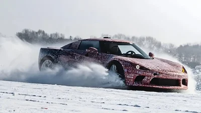 Альтернатива Tesla Roadster: SC01 стартует в Европе в 2025 году - Auto24