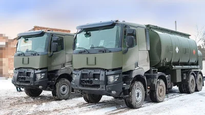 Вінничани передали у воєнну логістику два паливозаправники на шассі Renault- Auto24