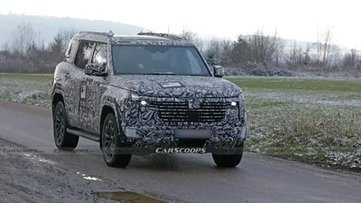 Новий Mitsubishi Pajero повертається як конкурент Land Cruiser: коли прем'єра