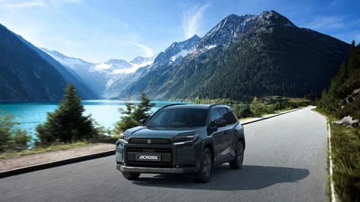 Suzuki представила новый Across - это почти полная копия Toyota RAV4
