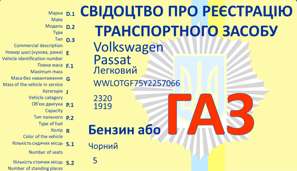 Регистрация гбо в украине 2018