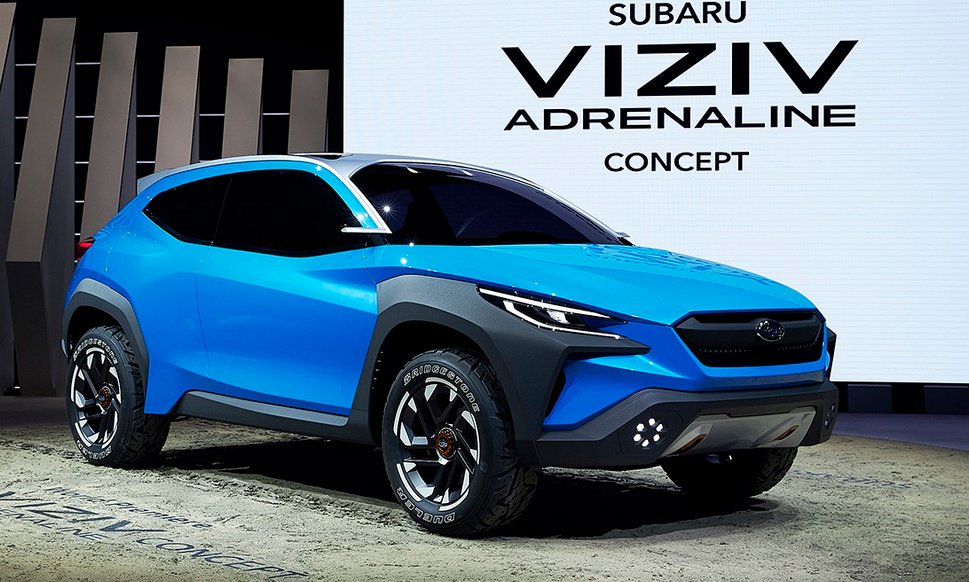 Subaru Viziv Adrenaline