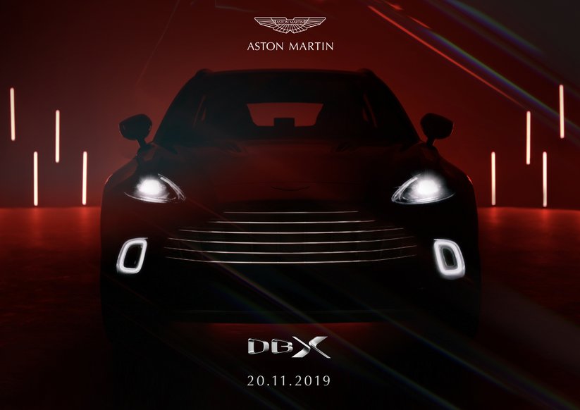 Aston Martin DBX 2020