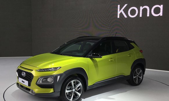 Hyundai Kona EV 2018