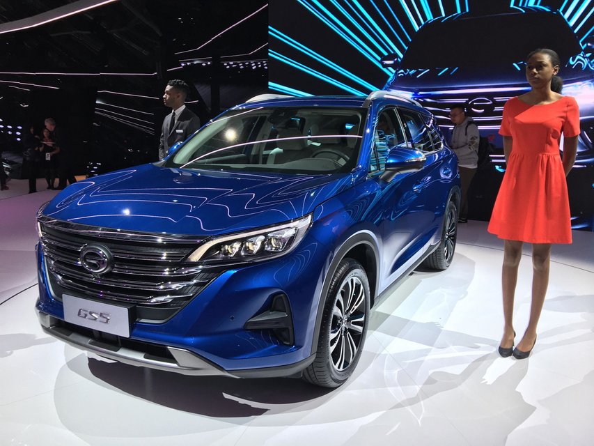 Самый обновленный. GAC Trumpchi gs5. Кроссовер GAC gs5. Гак гс5. Gas gs5.