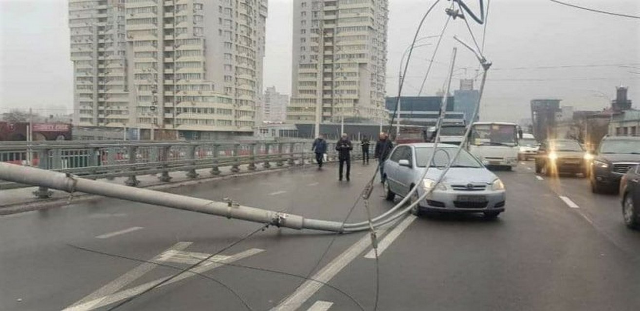 шулявский мост в киеве