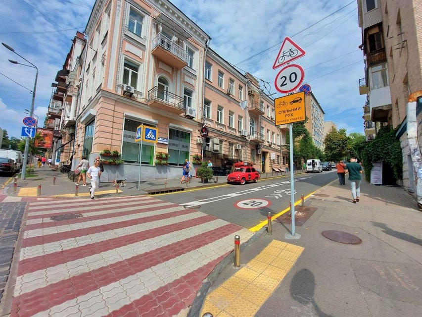В Києві на ще одній вулиці обмежили швидкість до 20 км/год - 30 липня 2021 - Vimarsana News