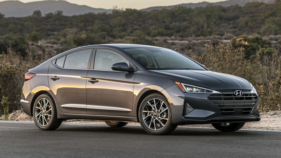 Новенькая Elantra станет больше