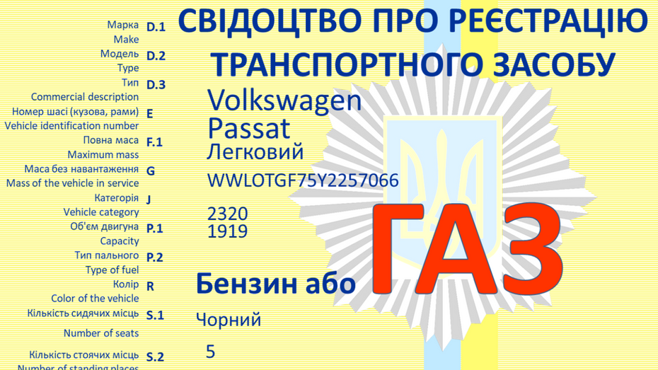 Регистрация гбо в украине 2018