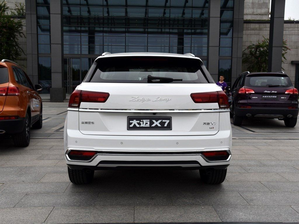 Zotye domy x7