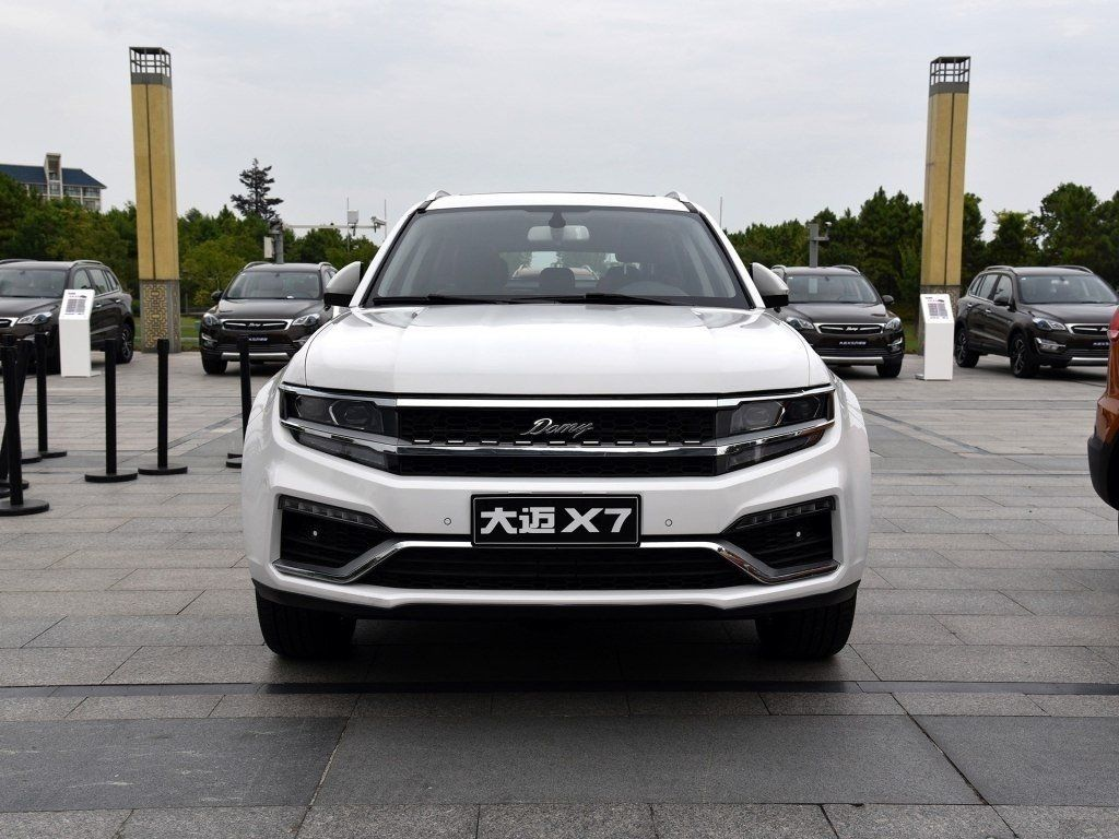 Zotye domy x7