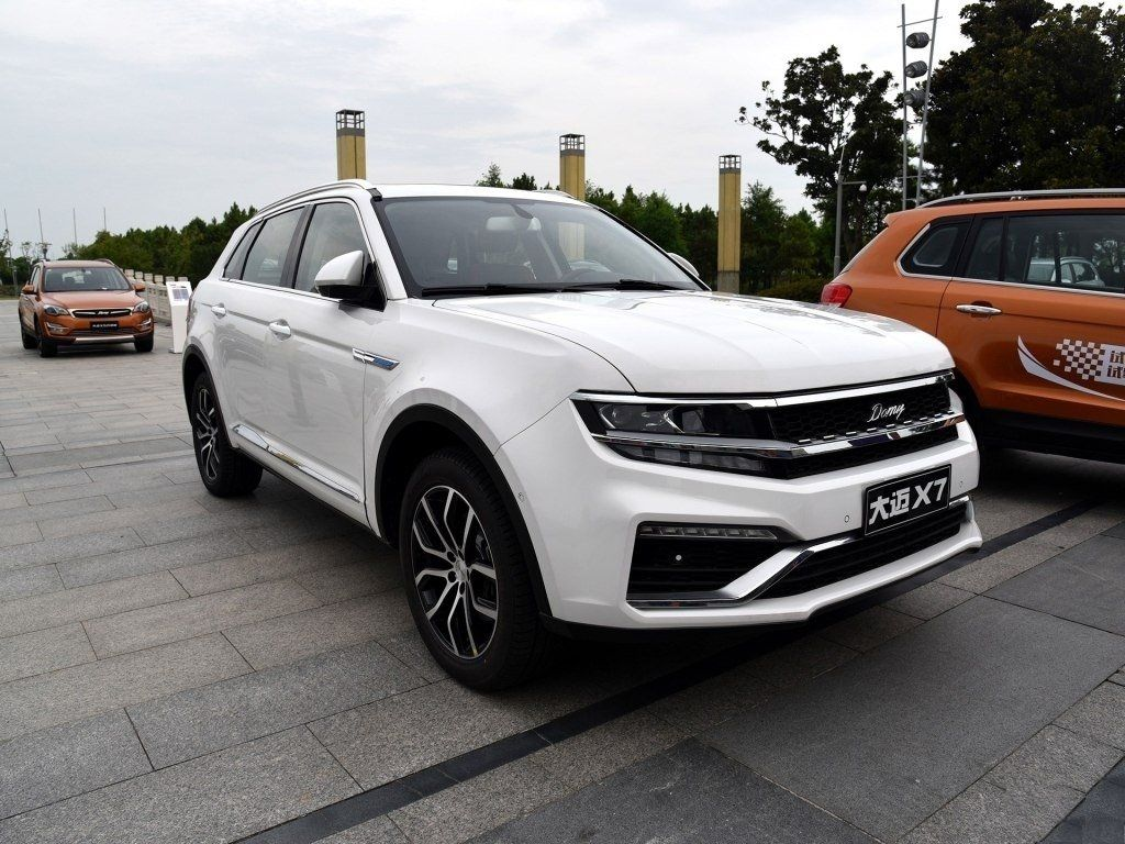 Zotye domy x7