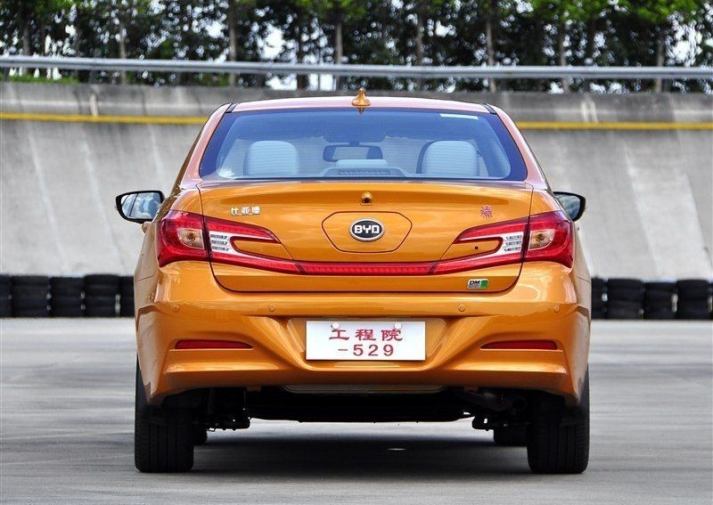 Byd qin характеристики