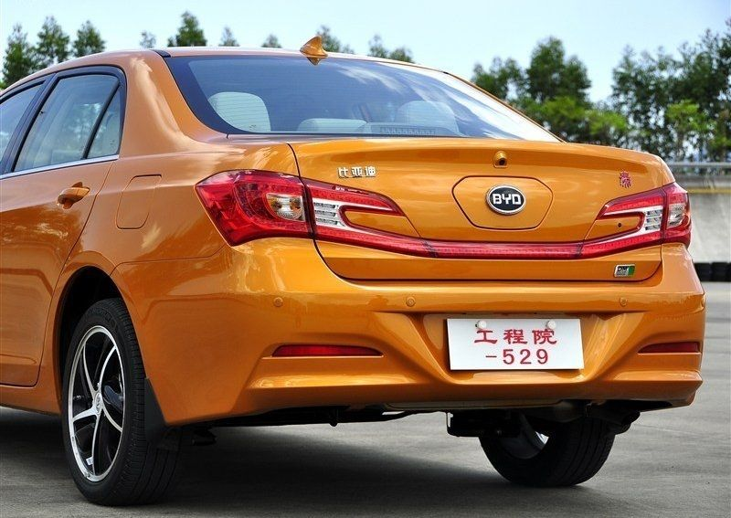 Byd qin характеристики