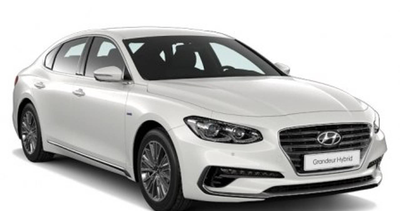 Hyundai grandeur hybrid