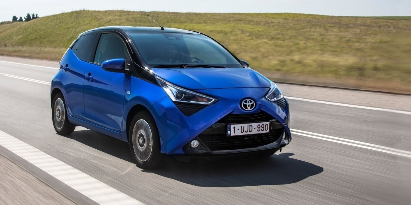 Toyota aygo характеристики