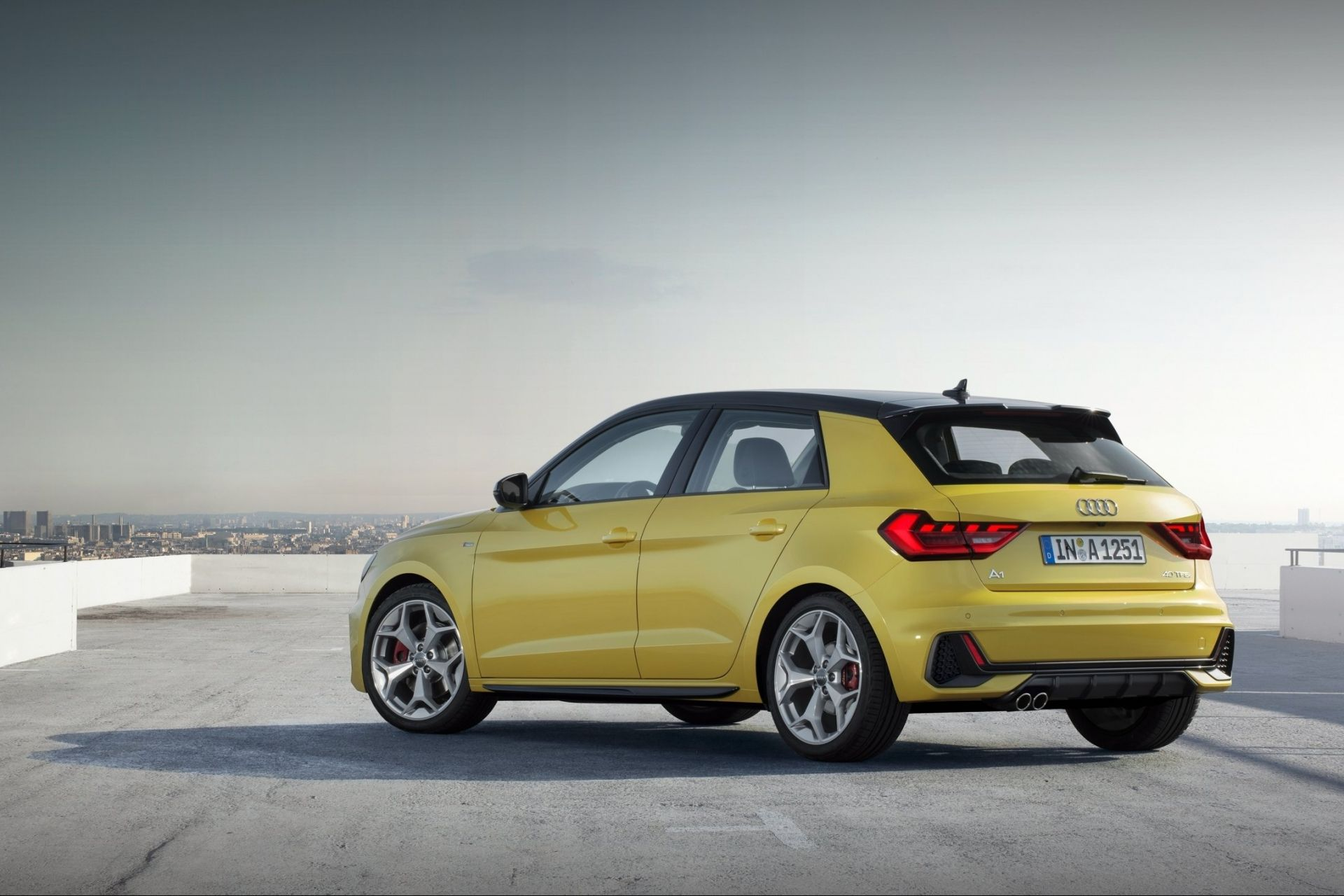 Audi a1 характеристики