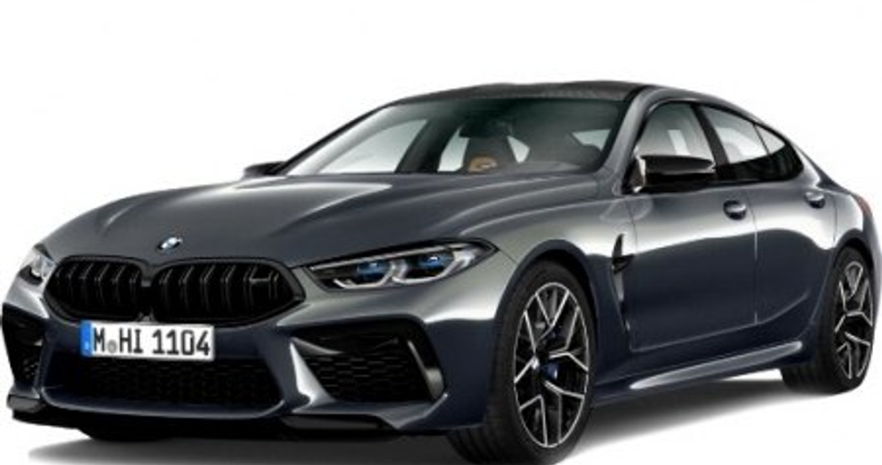Бмв м8 grand coupe