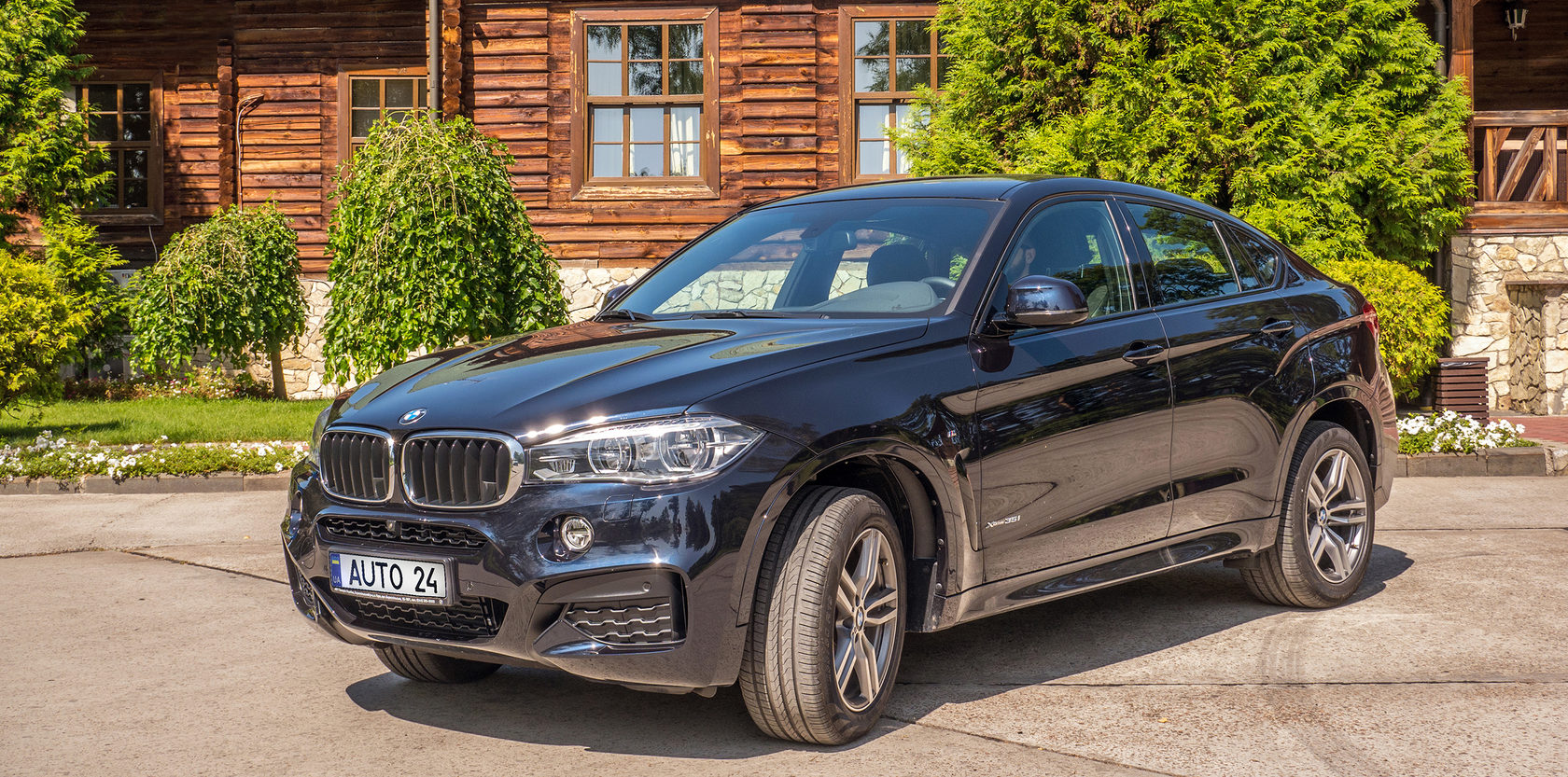 BMW X6 35i xDrive: цена, характеристики и тест-драйв авто