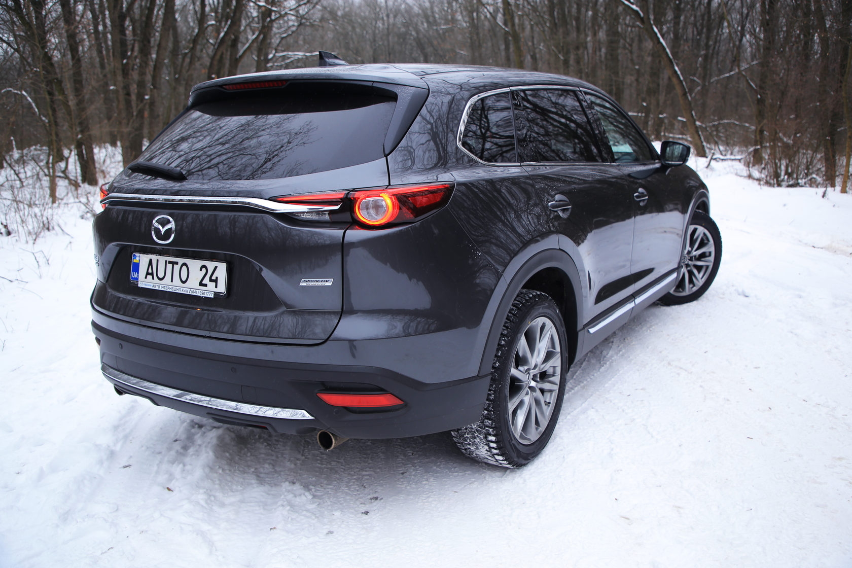 Тест-драйв Mazda CX-9 от Авто 24