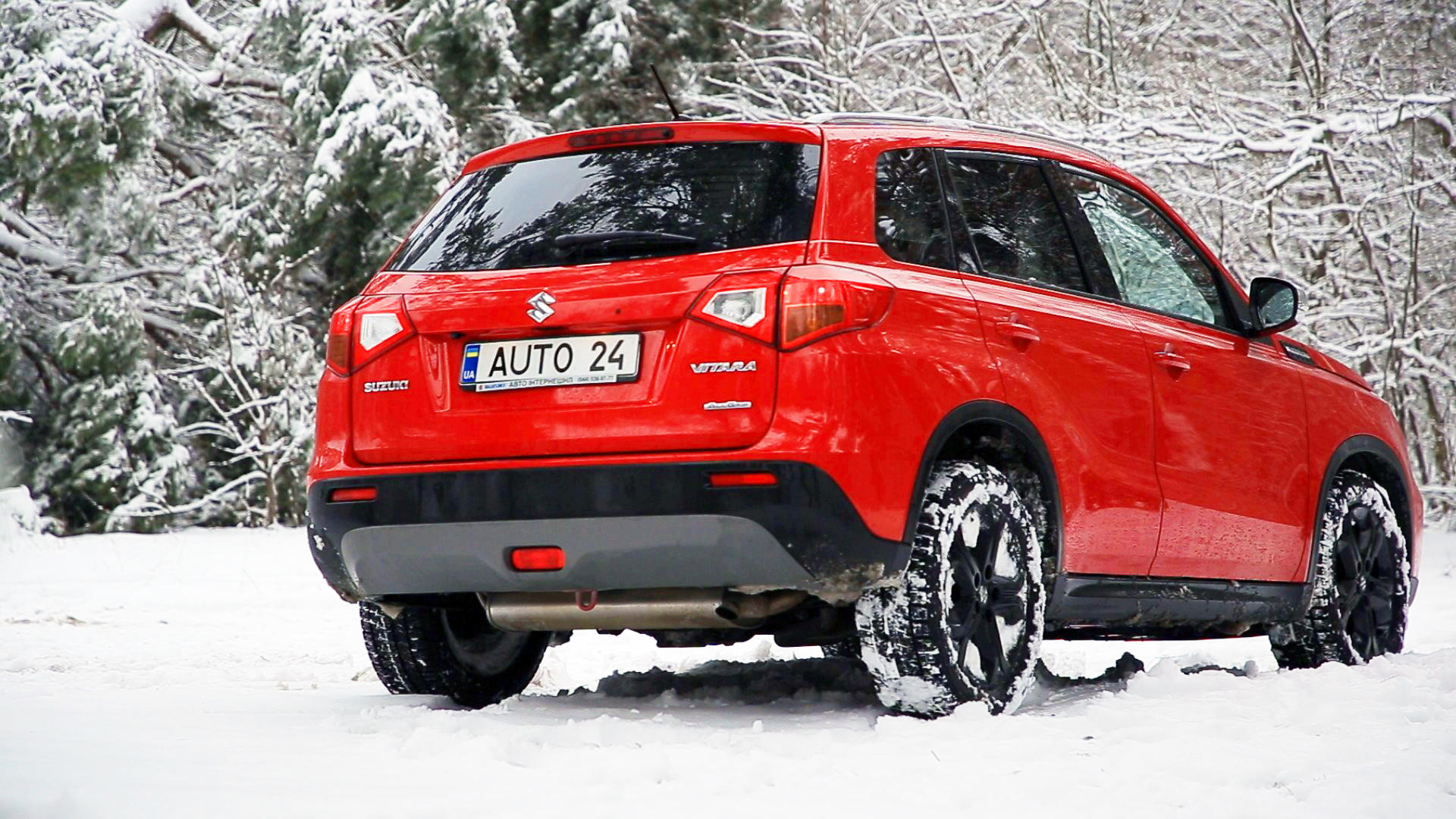 Тест драйв suzuki vitara